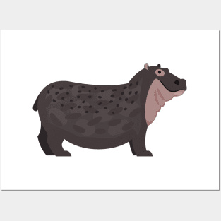 Hippopotamus Posters and Art